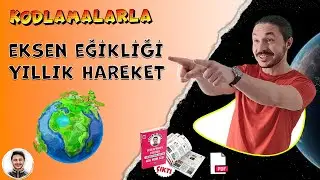 EKSEN EĞİKLİĞİ ve yıllık hareketin sonuçları animasyonlu 9.sınıf coğrafya konu anlatımı Tyt 📂PDF