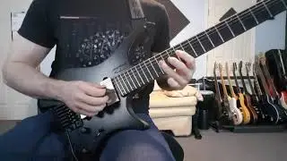 Cat in the Guitar Rack