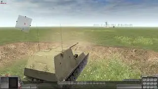 men of war as2 : Ho-ri 1 vs USA tank (wave)