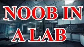 Escape From Tarkov - Noob in a Lab