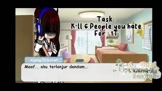|•K*ill 6 People You Hate.. •|Creator Oc.. |Not Real! |