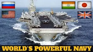 Top 7 Most Powerful Navy In The World 2018