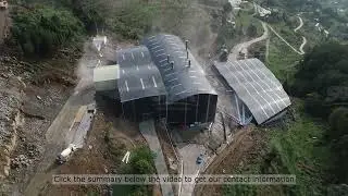 barrel crushing machine