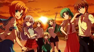 Higurashi: When They Cry (Разбор Канона и Хронологии всех Игр и Аниме)