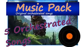 Game Assets -Adventure Music Pack