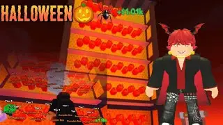 Playing BEE 🐝 EMPIRE TYCON + halloween update 👻 🎃