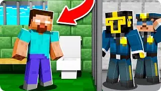 ATRAPAMOS A HEROBRINE EN LA PRISIÓN EN MINECRAFT 😱