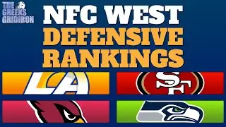 2024 NFL Power Rankings: NFC West Defenses