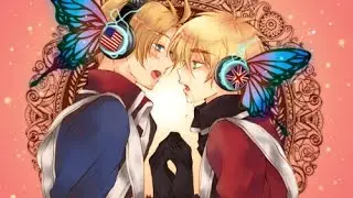 Hetalia magnet   Yaoi warning