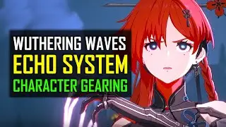 Wuthering Waves Echo System ENDGAME Character Gearing Explained