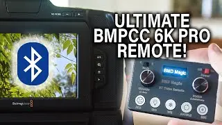 Blackmagic Cinema Camera Bluetooth Remotes! Pairing Instructions (4K/6K/6K PRO/URSA G2)