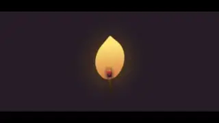 burning match stick