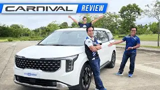 Kia Carnival 2025 | Review - Comprehensive Walk-around and Quick Driving Experience