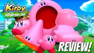 Nintendo haven't forgotten how to make great games - Kirby and the Forgotten Land Switch Review