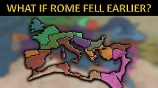 What if Rome COLLAPSED  During the 3rd Century Crisis | Alternate History
