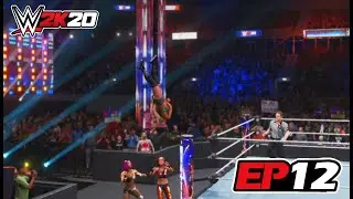 THE FOUR HORSEWOMEN - 2K SHOWCASE / Ep.12 / WWE 2K20💯