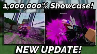 [NEW] 1,000,000% Deku Showcase + Decaying Counter | Heroes Battleground