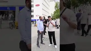 Artikel lernen mit einem der seit 1 Jahr in Deutschland ist! #youtubeshorts