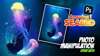 Amazing  Seabed | Photo Manipulation | Adobe Photoshop Tutorial | Speed Art
