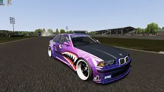 E36 - 520Hp - DRIFT Mondello Park