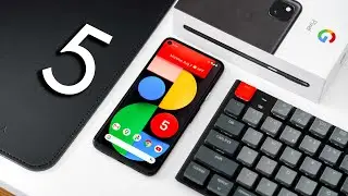 Google PIXEL 5 - The $699 Sweet Spot!