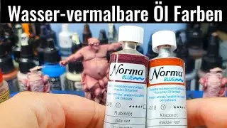 Miniaturen F&A - Wasser vermalbare Ölfarben