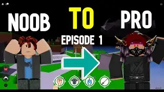 NOOB TO PRO | EP-1 | CHAKRA | ANIME FIGHTING SIMULATOR | ROBLOX