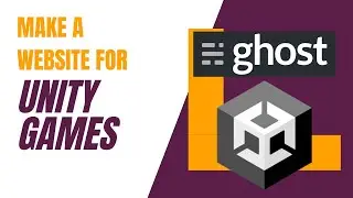 How to make a website for your Unity games