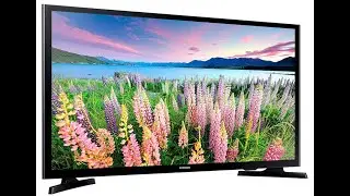 SAMSUNG 40-inch Class LED Smart FHD TV 1080P (UN40N5200AFXZA, 2019 Model), Black