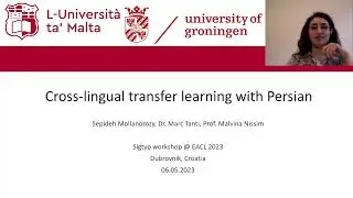 Cross-lingual Transfer Learning with Persian