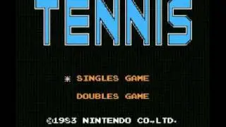 Tennis (NES) Music - Ending Theme