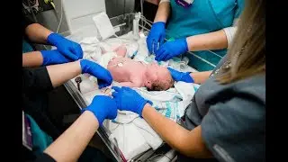 Auden's Birth | Pensacola NICU Photographer