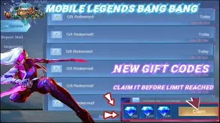 Mobile Legends Redeem Codes | MLBB Redeem Codes | MLBB | MOBILE LEGENDS |
