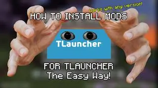 How To Install Mods For TLauncher (The Easy Way!)