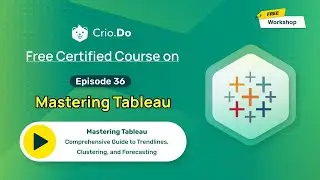Mastering Tableau: Comprehensive Guide to Trendlines, Clustering, and Forecasting