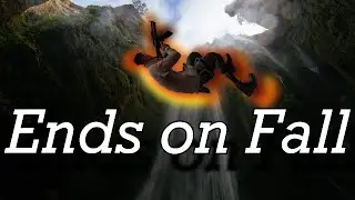 Valorant but when I fall the video ends