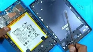 samsung tab disassembly || samsung tab open
