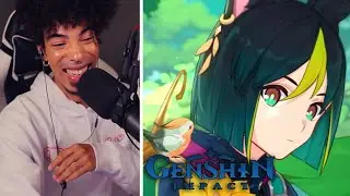 New Player Reacts To ALL GENSHIN IMPACT Character Demos! [Part 2]