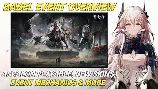 All You Should Know About Babel Event! [Arknights]
