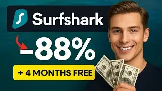 Surfshark Coupon Code 2025 ✅ Best Surfshark Discount – 88% Off + FREE Months