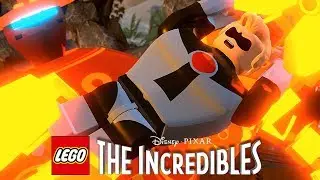 LEGO The Incredibles (ЛЕГО СУПЕРСЕМЕЙКА 2) - БИТВА ПРОТИВ ОМНИДРОИДА. 4K 60FPS