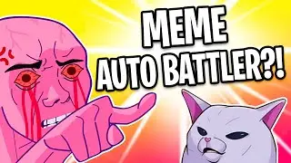 Awesome New Roguelike Autobattler With a MEME THEME! | Meme Mayhem