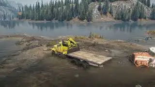 SnowRunner. Hard/Immersive Mode. Michigan [04]
