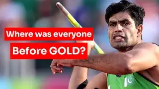 Gold Medal Makes Arshad Nadeem National Hero - Where was everyone Before?