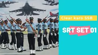 Situation Reaction Test Practice Set - 1 | SRT Practice Set 1 | SSB Interview | Clear Karo SSB