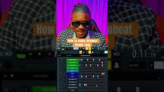 HOW TO MAKE AFROBEAT DRUMS IN FL 20 