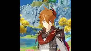 Tartaglia Edit| Genshin Impact