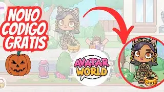NOVO CÓDIGO DE HALLOWEEN GRÁTIS NO AVATAR WORLD #avatarword #codigoavatar