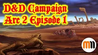 DnD 5e Actual Play Game: Autumn's Harvest Campaign: Rashemen Arc Episode 01 - Training in Mulptan