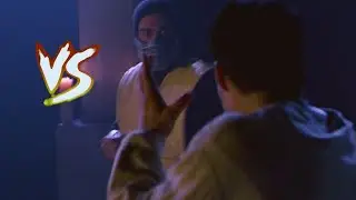 Kung Lao VS Scorpion